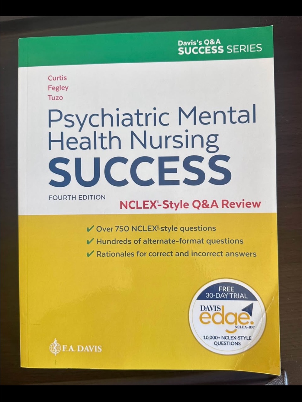 Psychiatric Mental Health Nursing Success